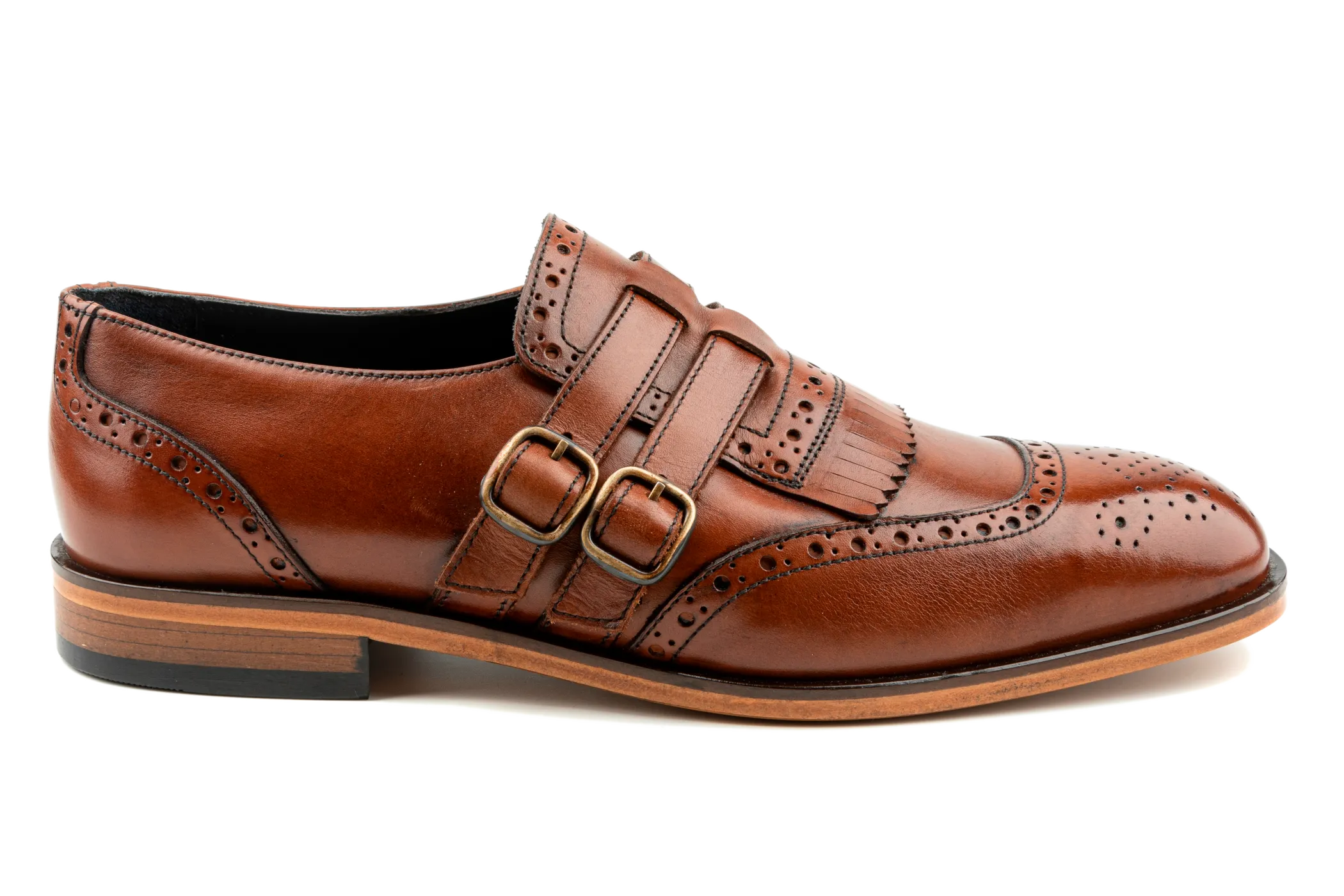 Double Monk Strap Dress Shoes, Monk Strap Loafers ,Tan Monk Strap Shoes, Monk Strap Brogues, Best Monk Strap Shoes, Ara by Debbano