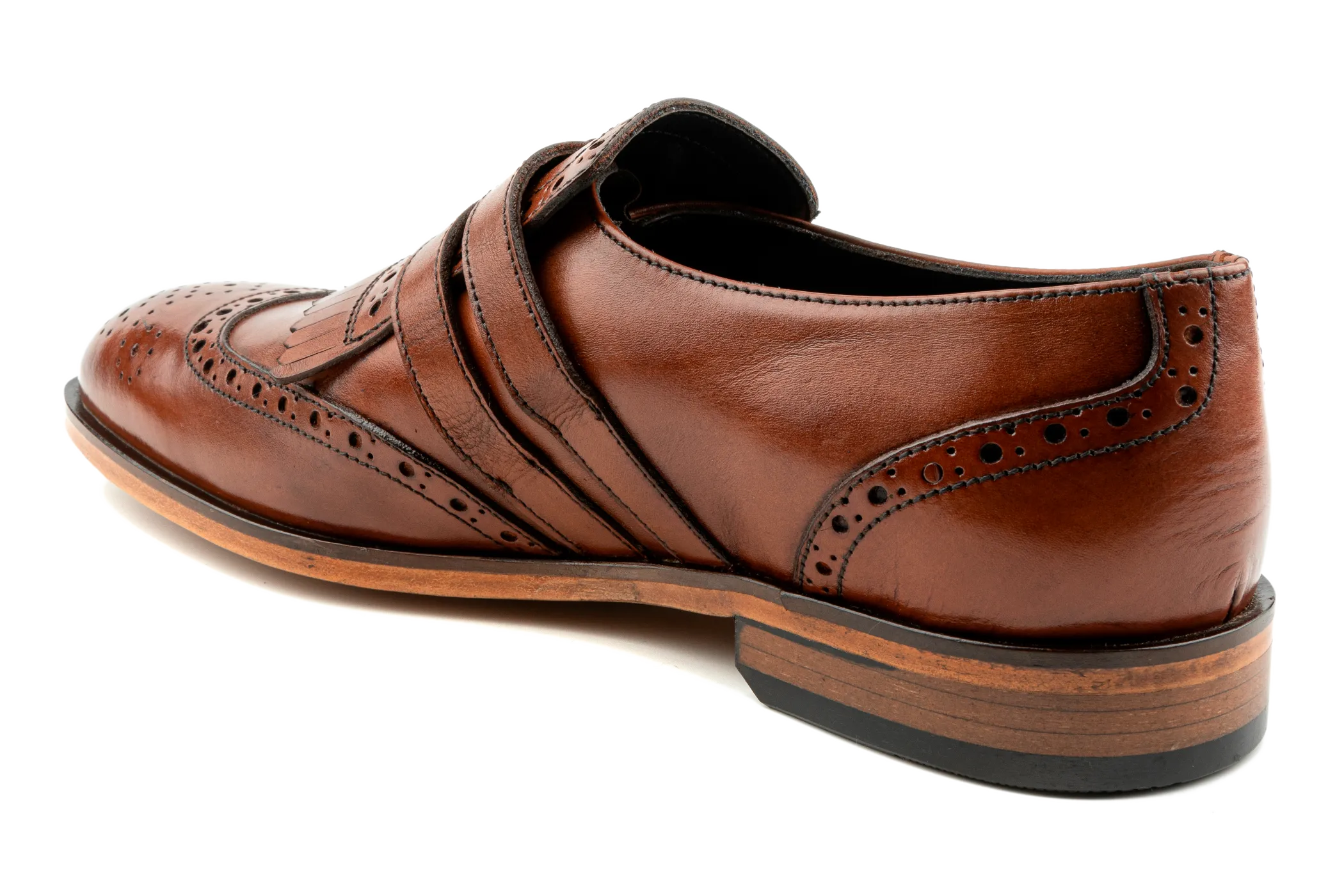 Double Monk Strap Dress Shoes, Monk Strap Loafers ,Tan Monk Strap Shoes, Monk Strap Brogues, Best Monk Strap Shoes, Ara by Debbano