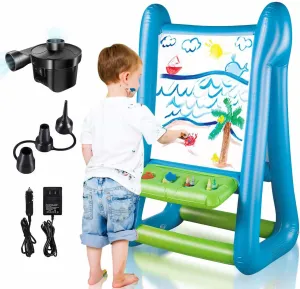 Double-Sided Inflatable Easel