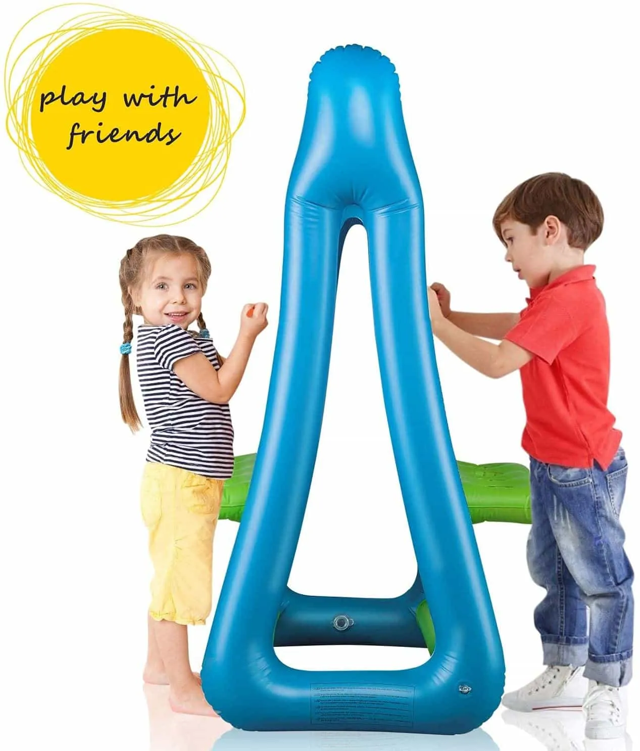 Double-Sided Inflatable Easel