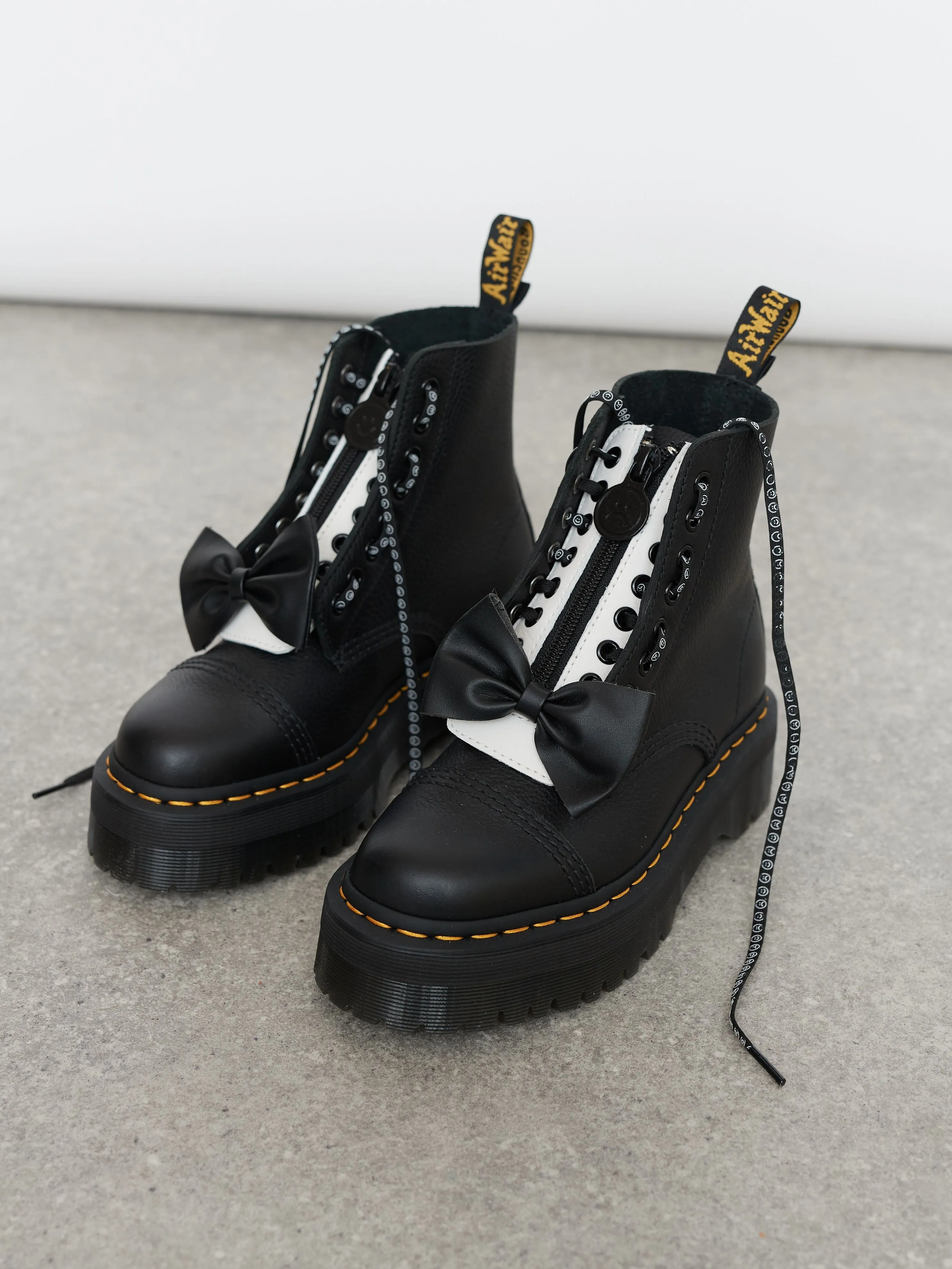 Dr. Martens x LO Sinclair Happy Sad Platform Boots