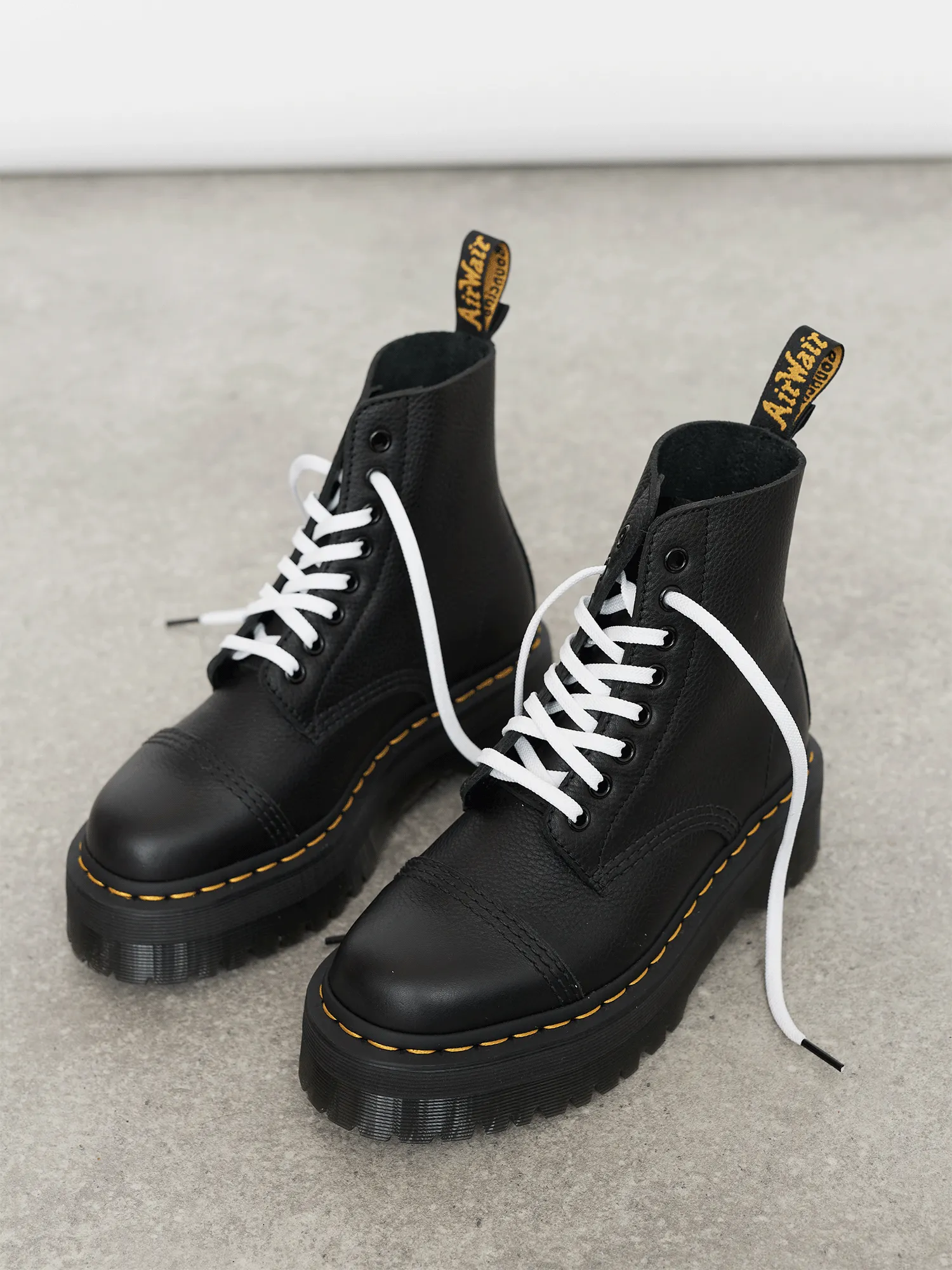 Dr. Martens x LO Sinclair Happy Sad Platform Boots