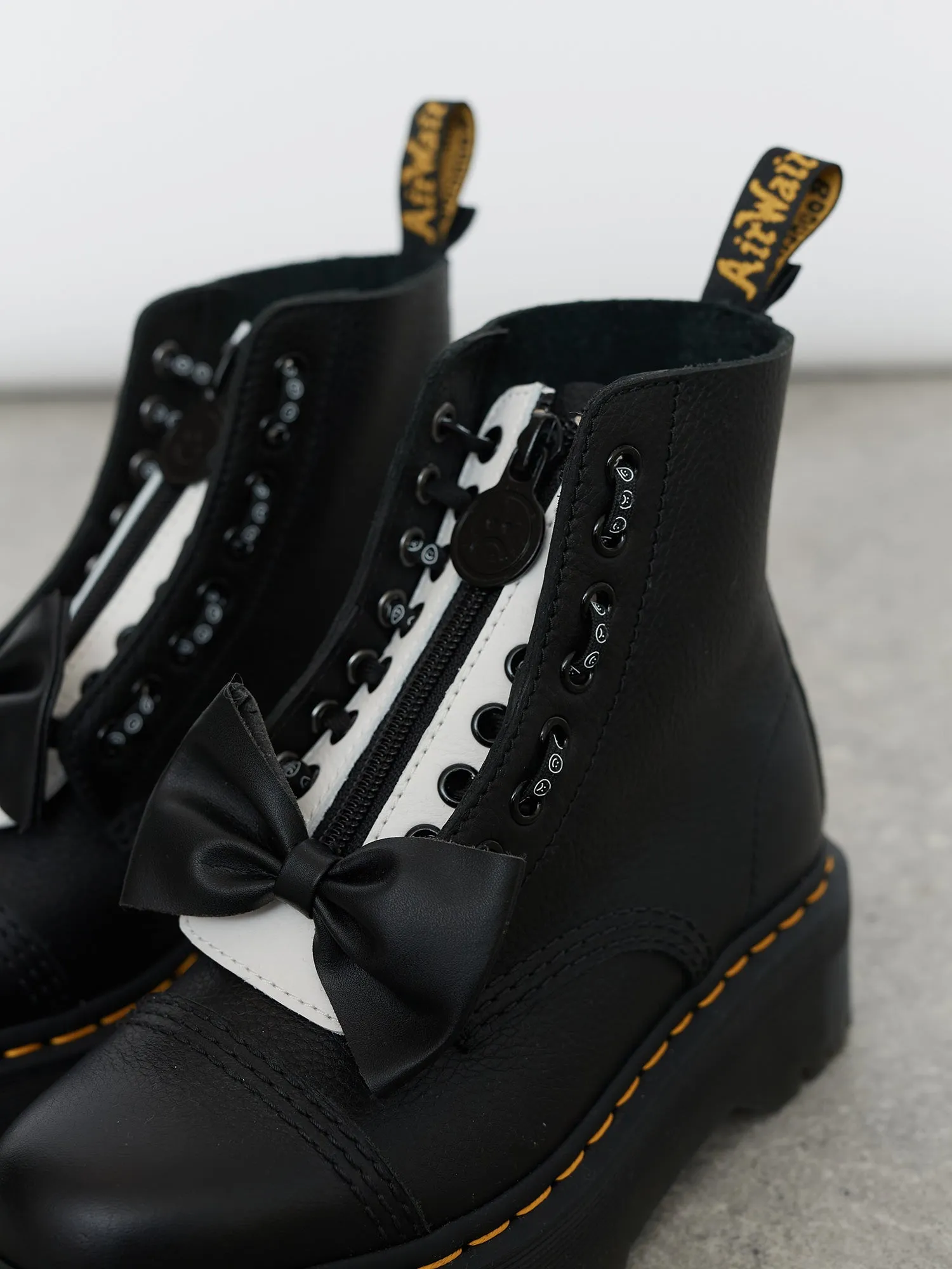 Dr. Martens x LO Sinclair Happy Sad Platform Boots