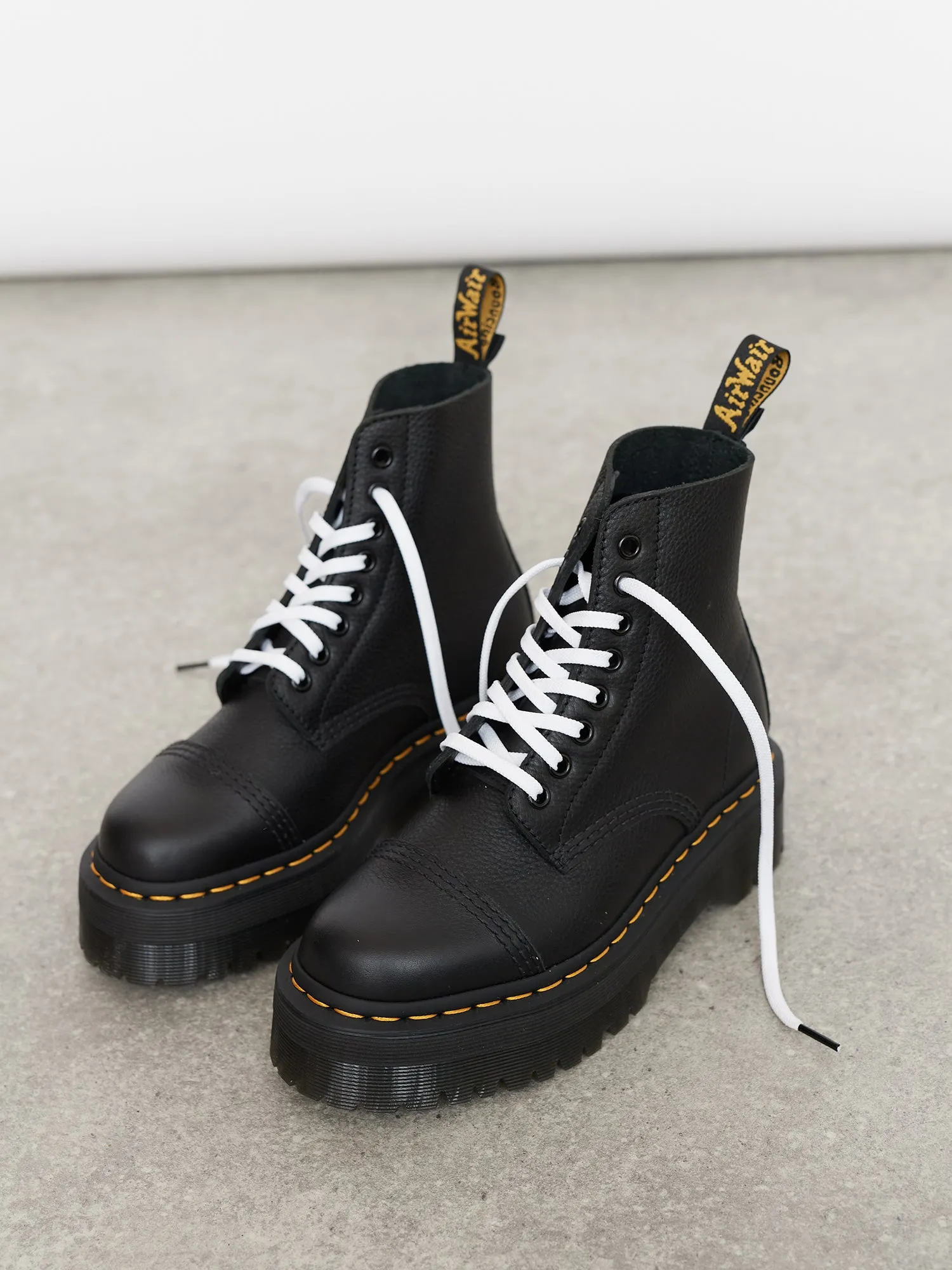 Dr. Martens x LO Sinclair Happy Sad Platform Boots