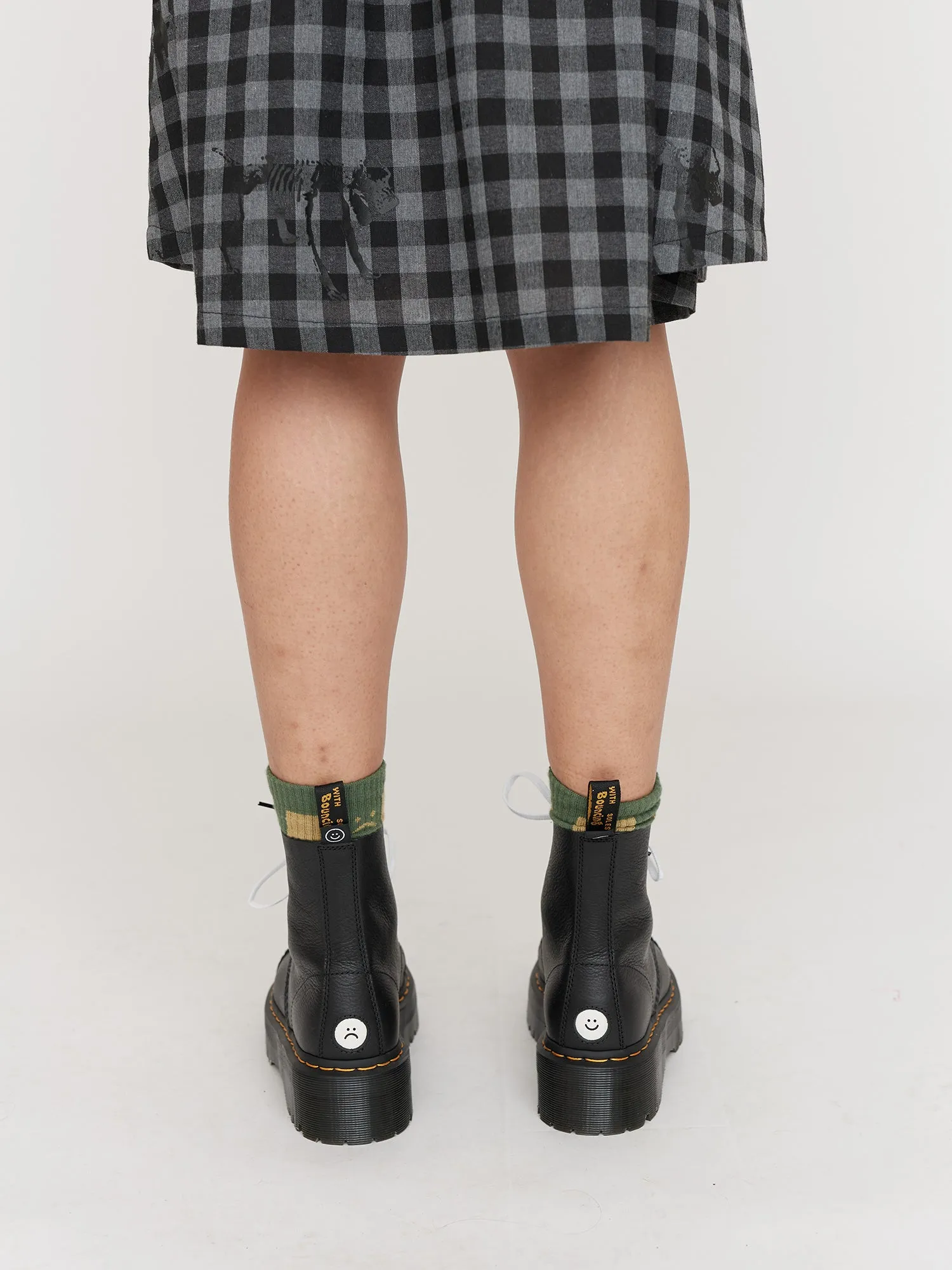 Dr. Martens x LO Sinclair Happy Sad Platform Boots