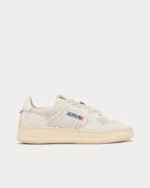 Easeknit Medalist Ivory Low Top Sneakers