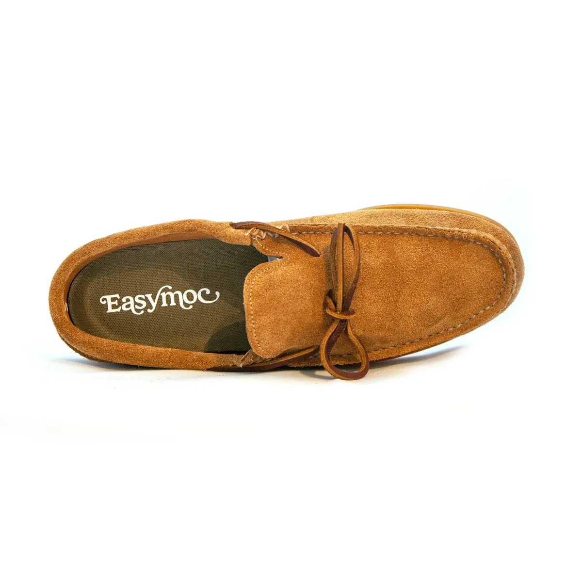Easymoc Lace Toast Suede