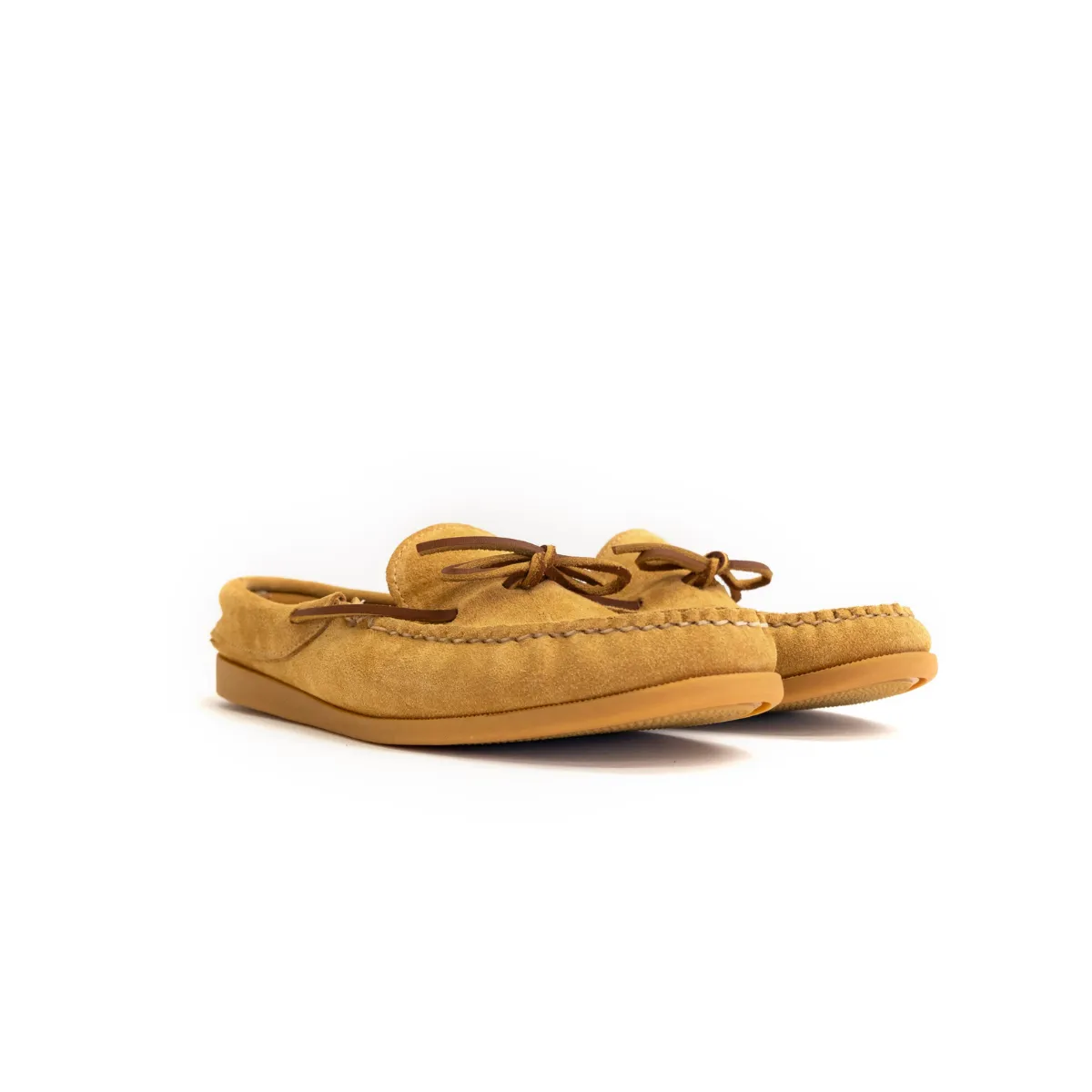 Easymoc Lace Toast Suede
