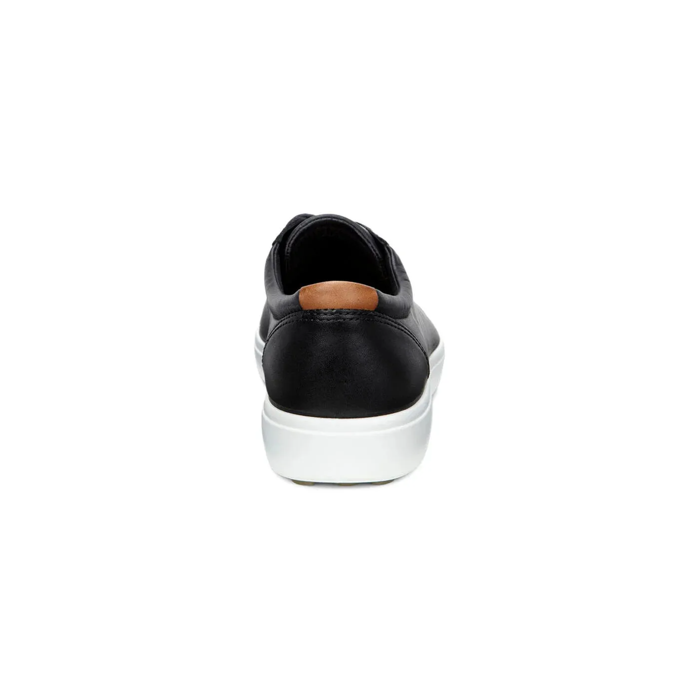 'Ecco' Men's Soft 7 Sneaker - Black