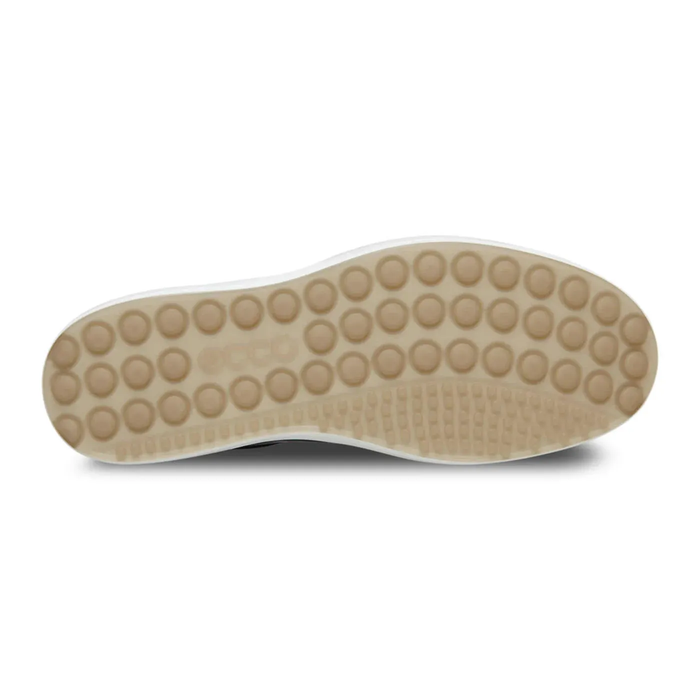 'Ecco' Men's Soft 7 Sneaker - Black