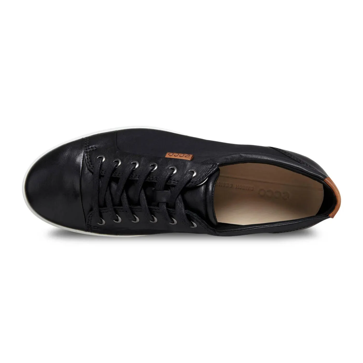 'Ecco' Men's Soft 7 Sneaker - Black