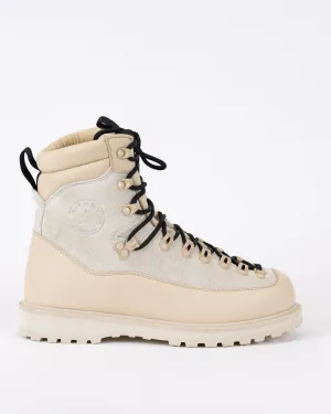 EVEREST Shearling Boots - Almond Milk