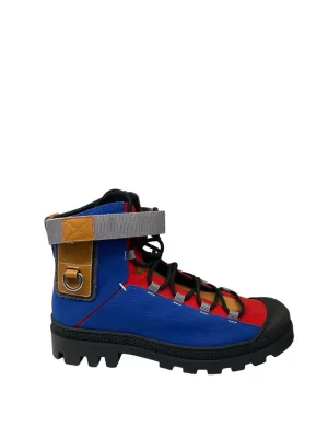 Eye/Loewe/Nature Blue Hiking Boots. Size: 41