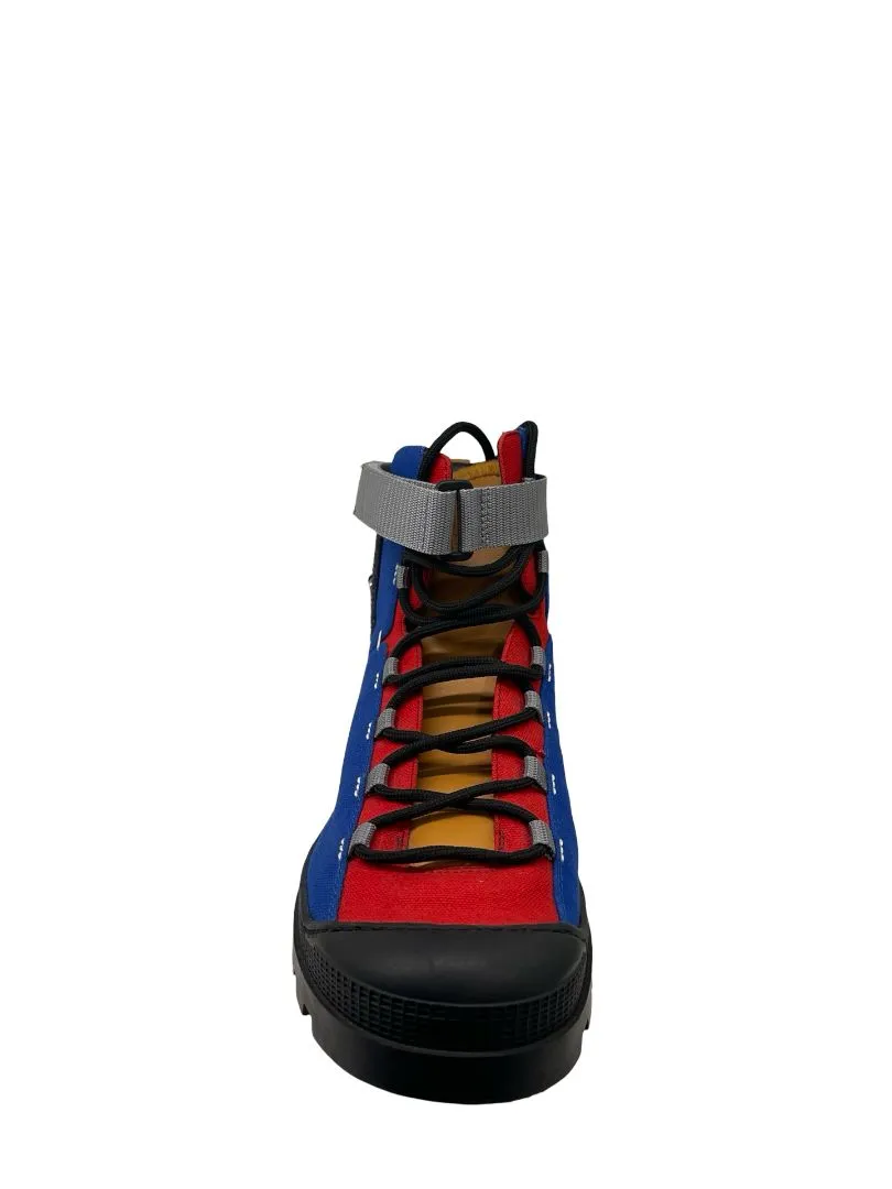 Eye/Loewe/Nature Blue Hiking Boots. Size: 41