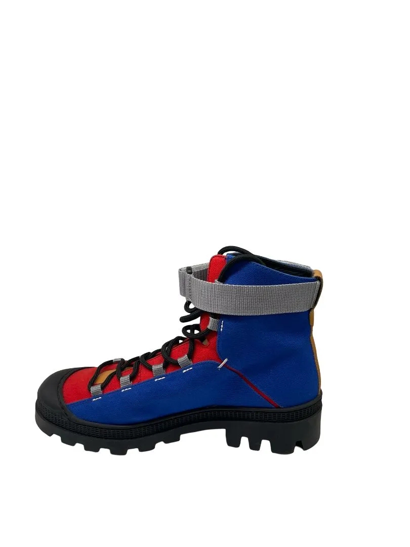 Eye/Loewe/Nature Blue Hiking Boots. Size: 41