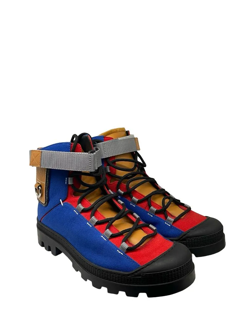 Eye/Loewe/Nature Blue Hiking Boots. Size: 41