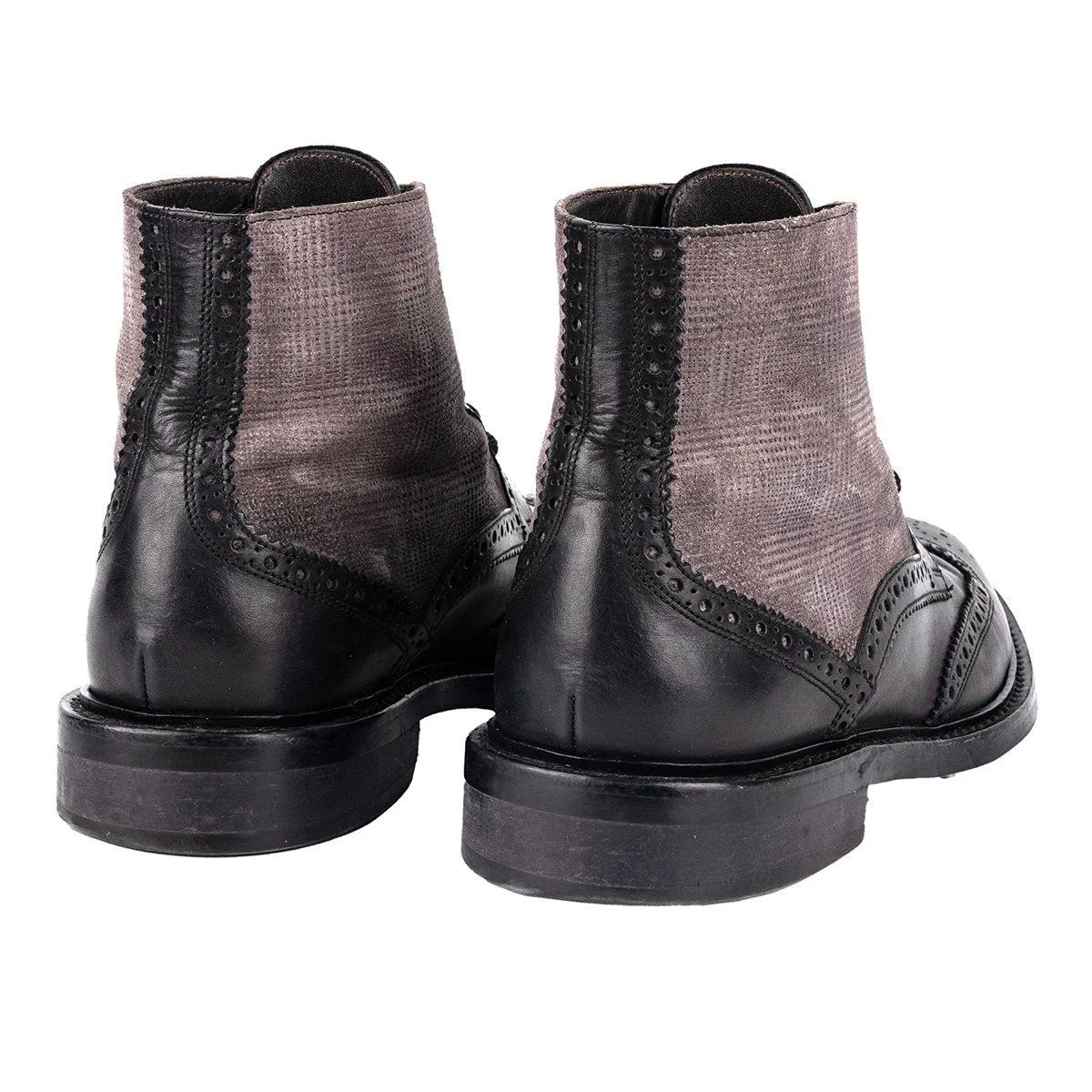 Florsheim Renegade Ankle Boots Leather Black Colour For Men