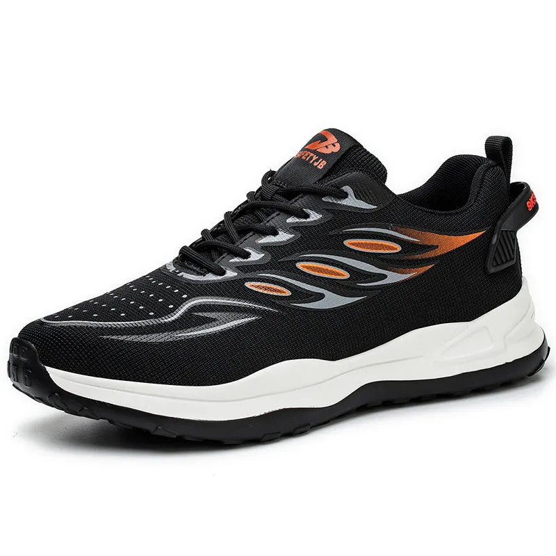 Fly Weave Tennis Safety Shoes For Men(JB-7912)