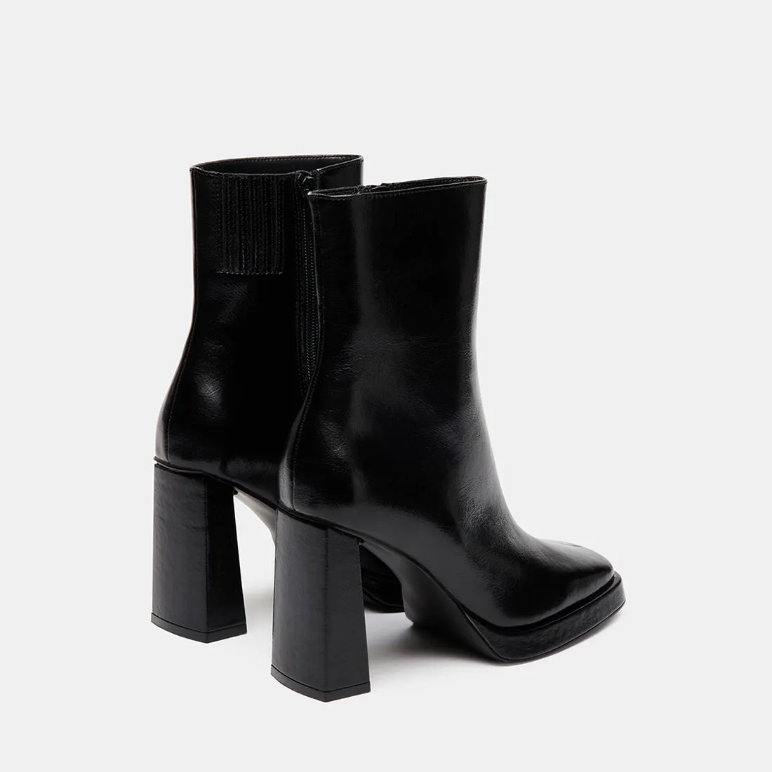 FREYA BLACK LEATHER