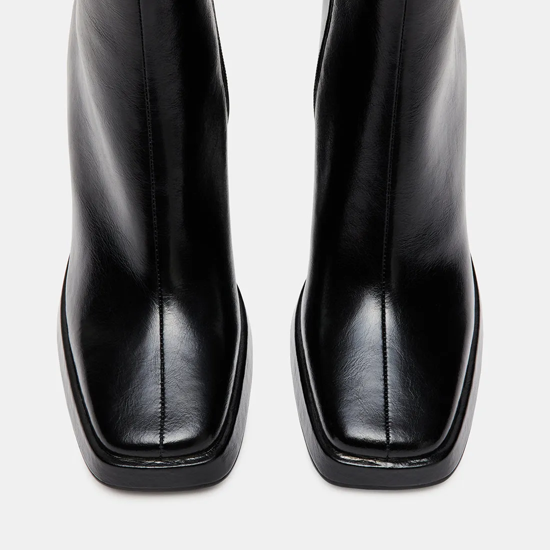 FREYA BLACK LEATHER