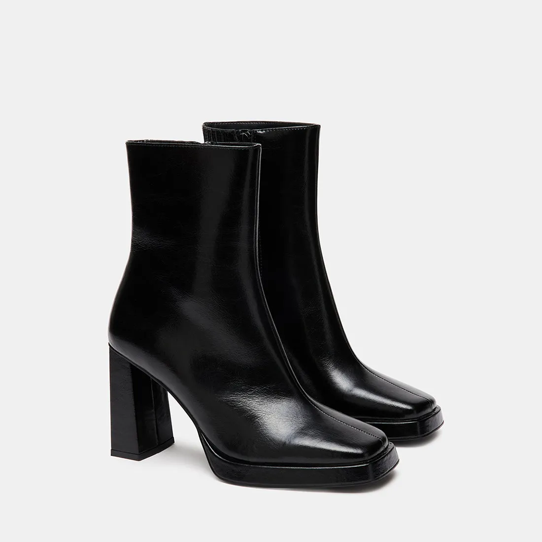 FREYA BLACK LEATHER