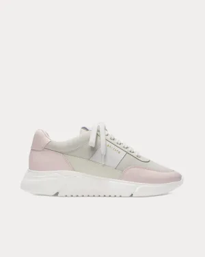 Genesis Vintage Runner Beige / Light Pink Low Top Sneakers