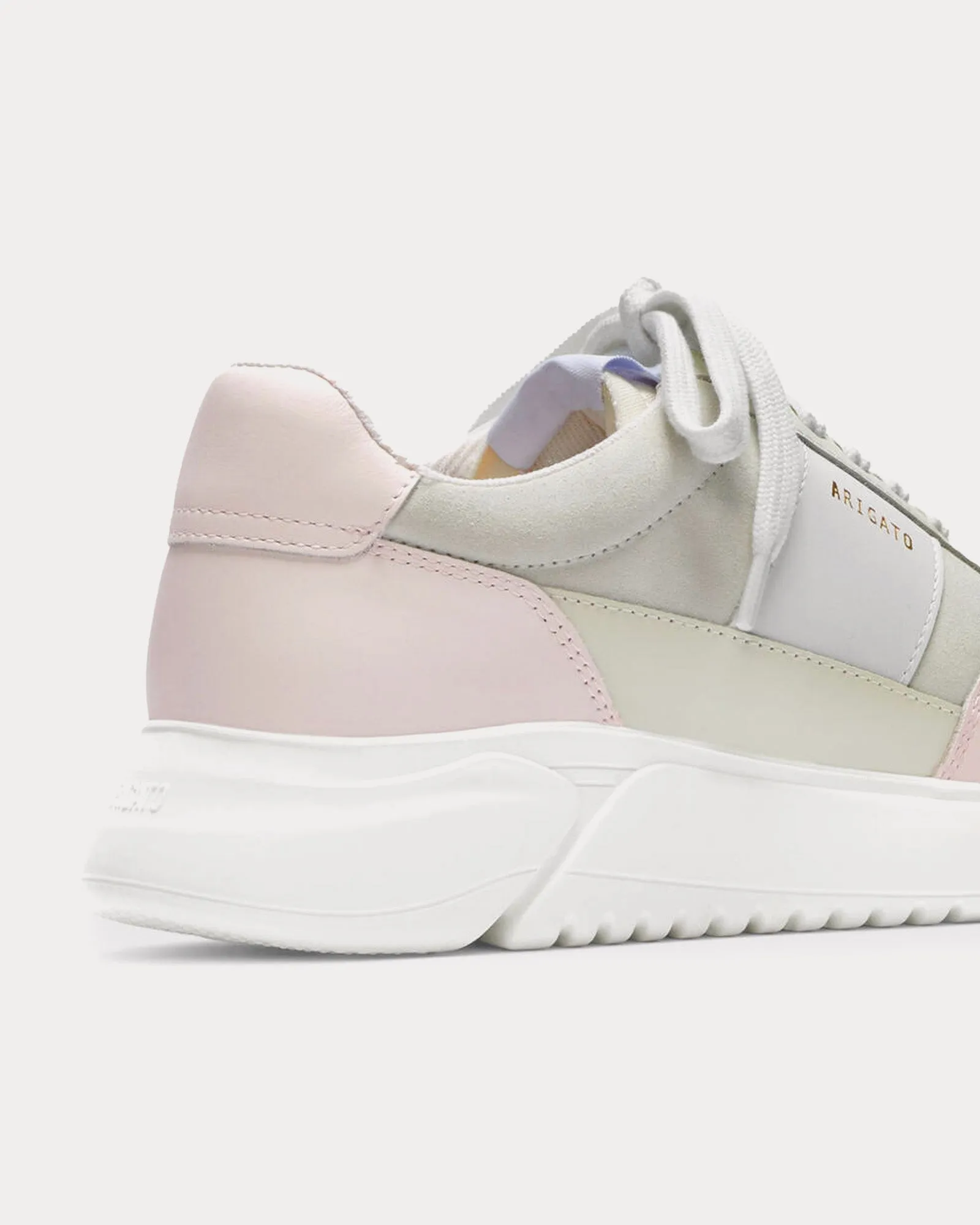 Genesis Vintage Runner Beige / Light Pink Low Top Sneakers