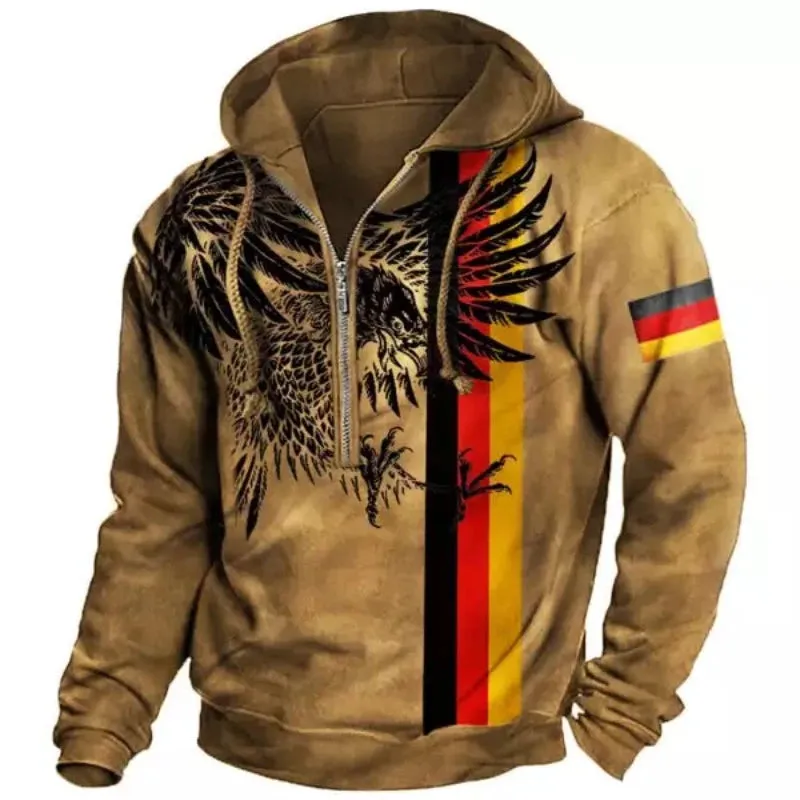German Outdoor Print T-Shirt