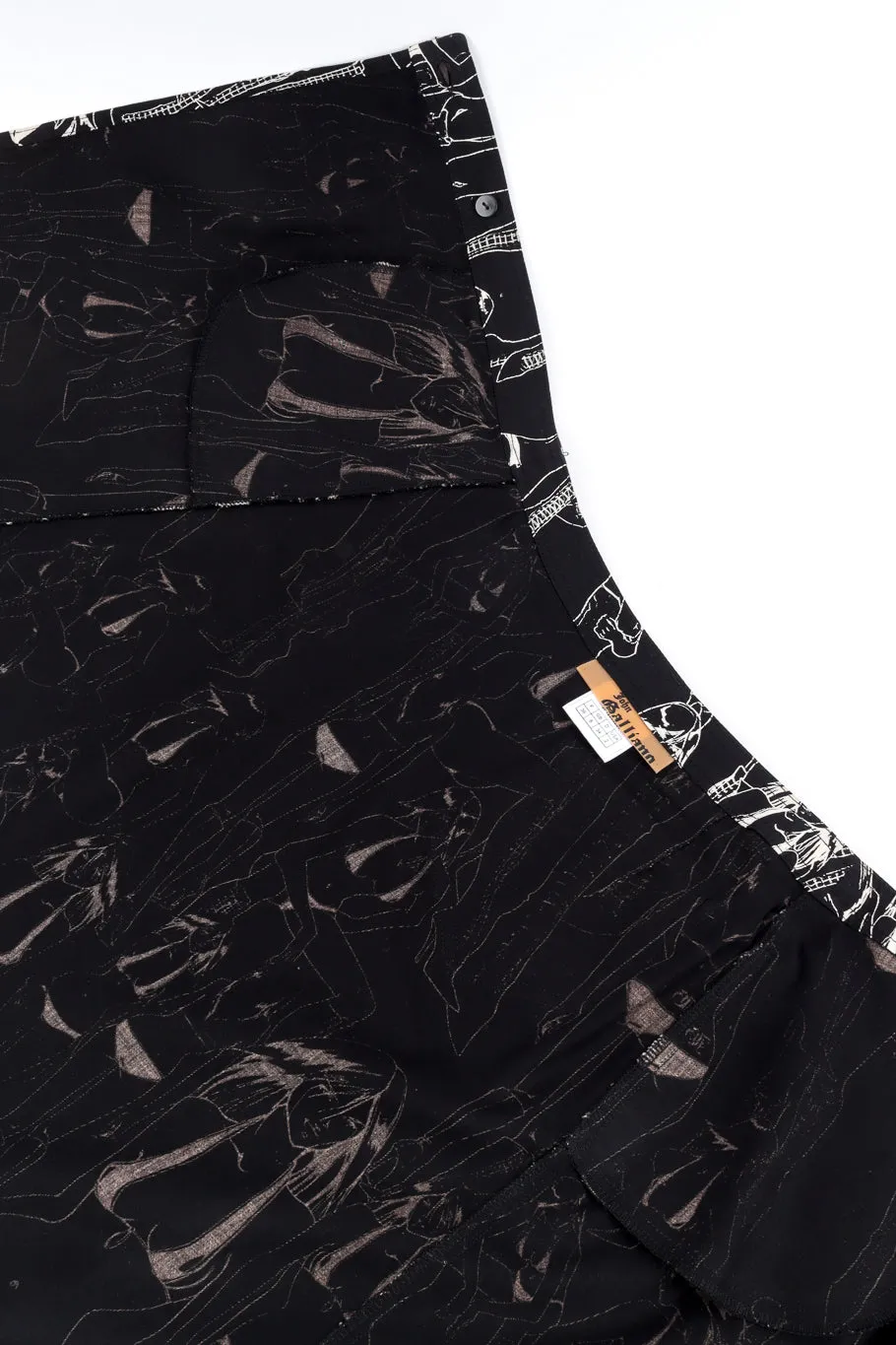Graphic Tank and Skirt Set