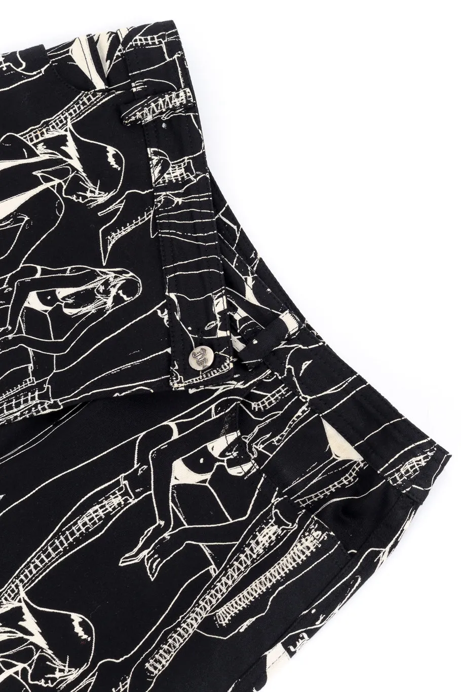 Graphic Tank and Skirt Set