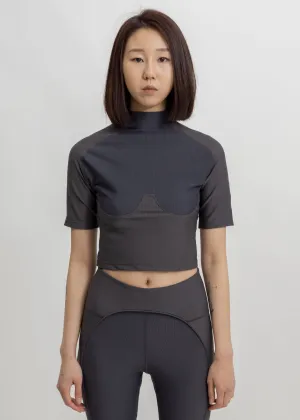 Grey Sport Top