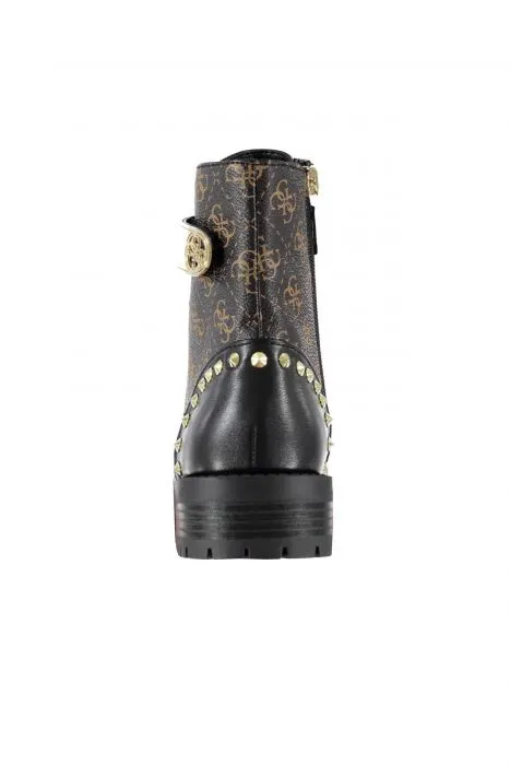 GUESS boots met logo en studs