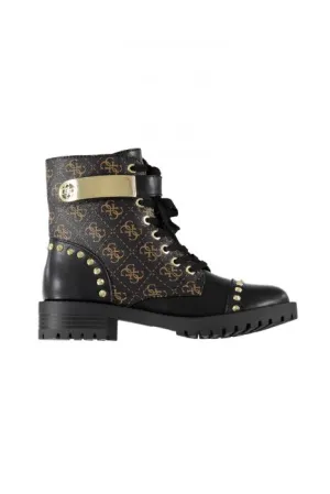 GUESS boots met logo en studs