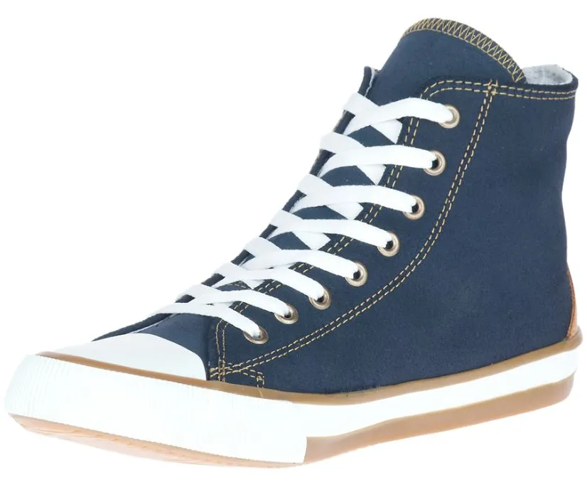 Harley-Davidson® Filkens Blue Leather Sneakers | D93673