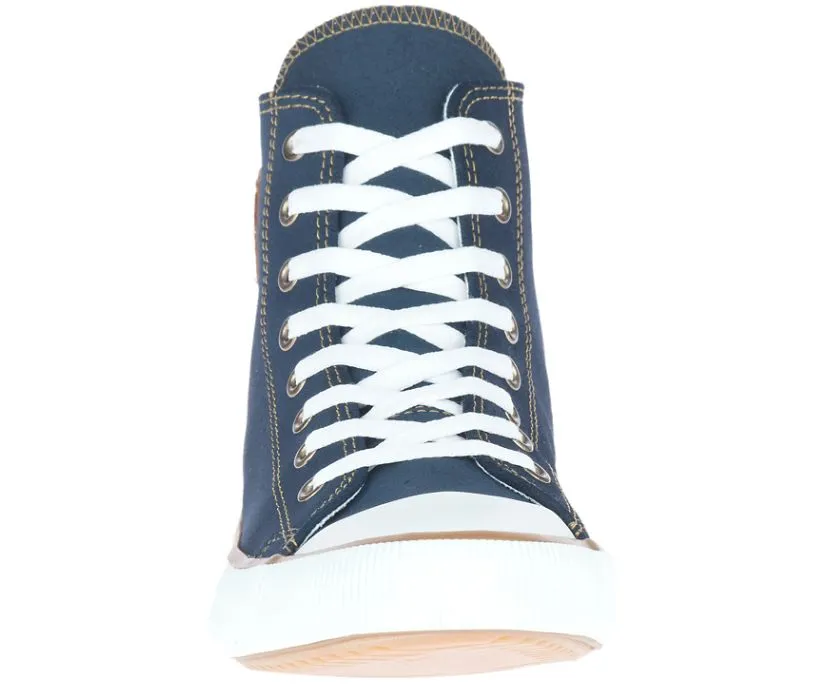 Harley-Davidson® Filkens Blue Leather Sneakers | D93673