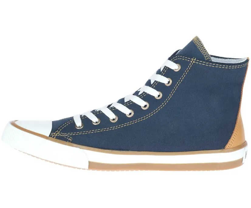Harley-Davidson® Filkens Blue Leather Sneakers | D93673