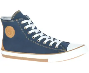 Harley-Davidson® Filkens Blue Leather Sneakers | D93673