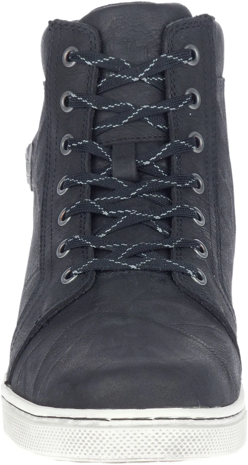 'Harley Davidson' Men's 5" Bateman Sneaker w/Metal Ankle Armor - Black