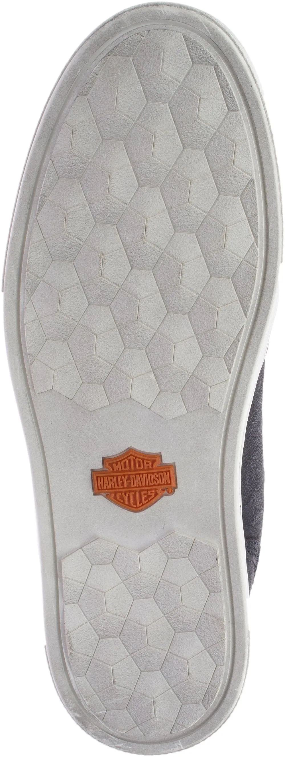 'Harley Davidson' Men's 5" Bateman Sneaker w/Metal Ankle Armor - Black