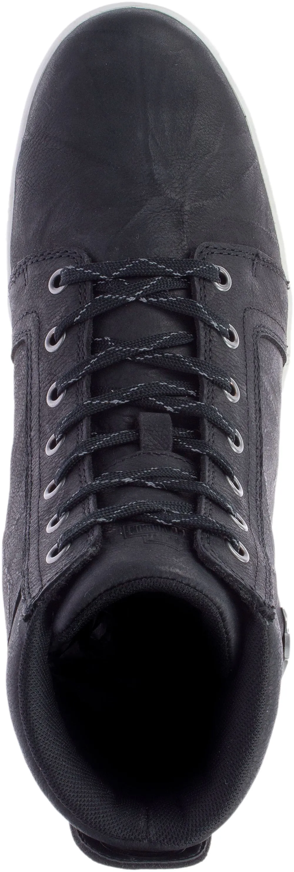 'Harley Davidson' Men's 5" Bateman Sneaker w/Metal Ankle Armor - Black