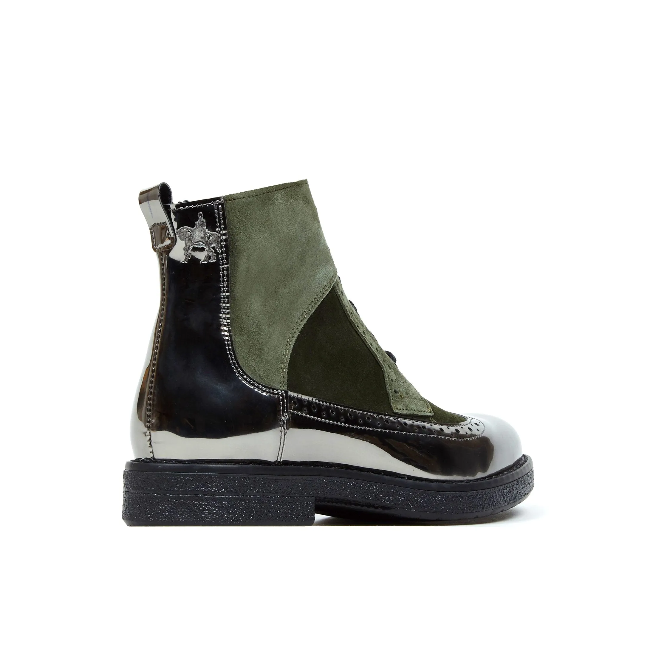 Hatter - Olive Chrome