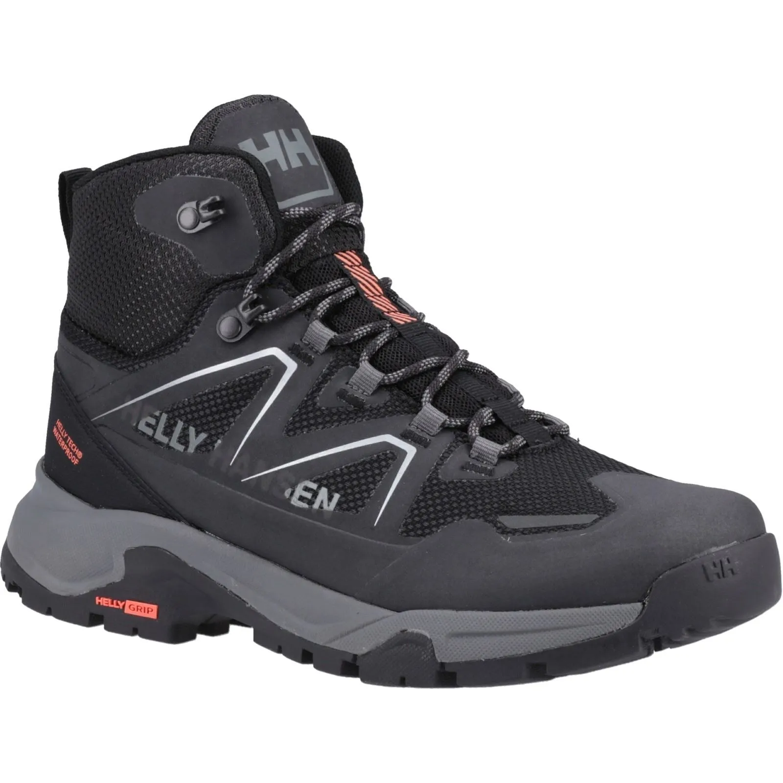 Helly Hansen Sport Cascade Polyester Women's Black Hiking Boots