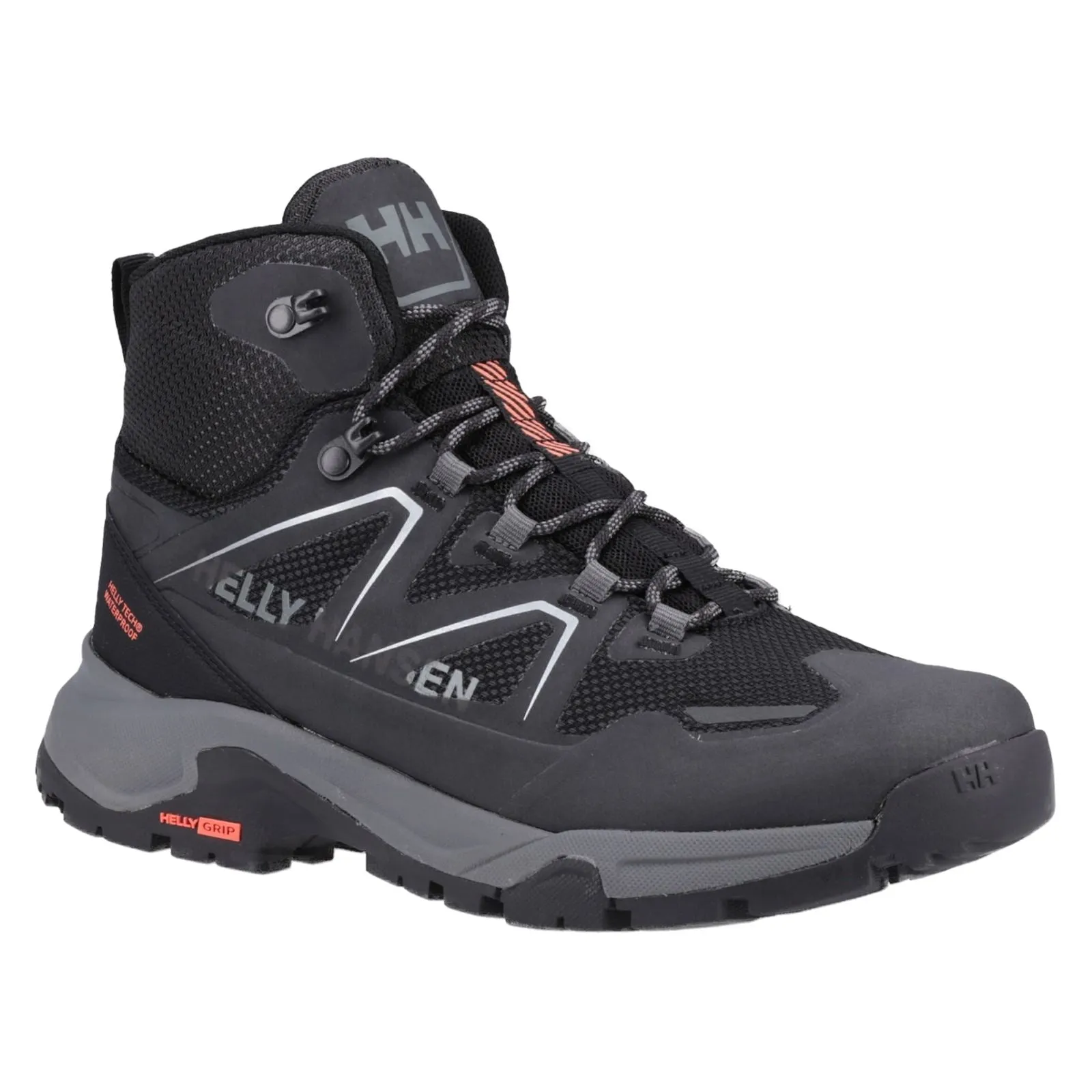 Helly Hansen Sport Cascade Polyester Women's Black Hiking Boots