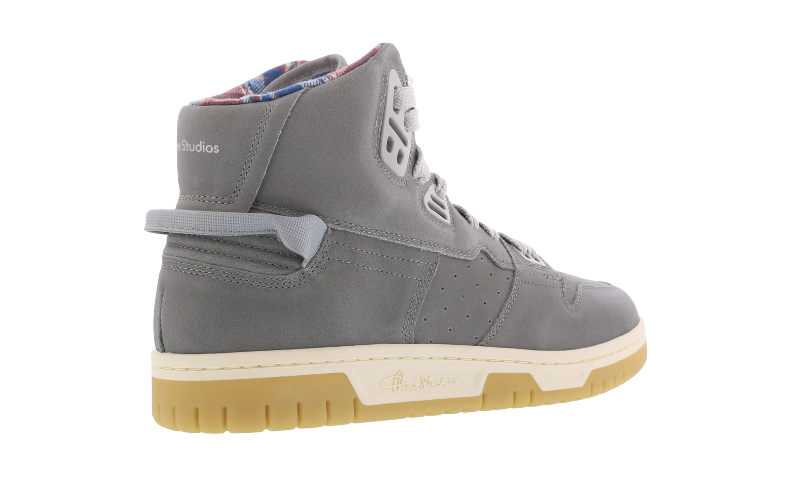 Heren 08Sthlm High Flannel M