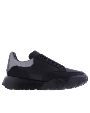 Heren New Court Sneaker Zwart/Grijs