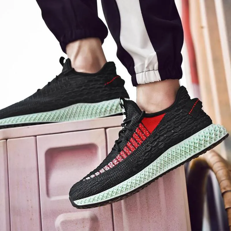 HEXA V6X Primeknit Sneakers