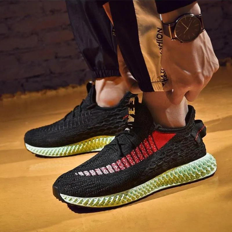 HEXA V6X Primeknit Sneakers