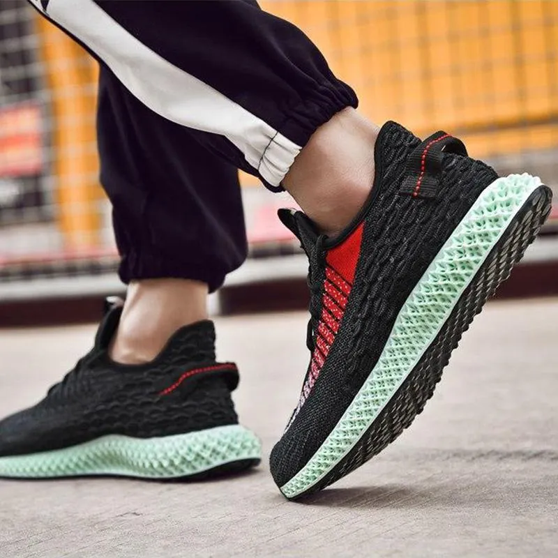 HEXA V6X Primeknit Sneakers