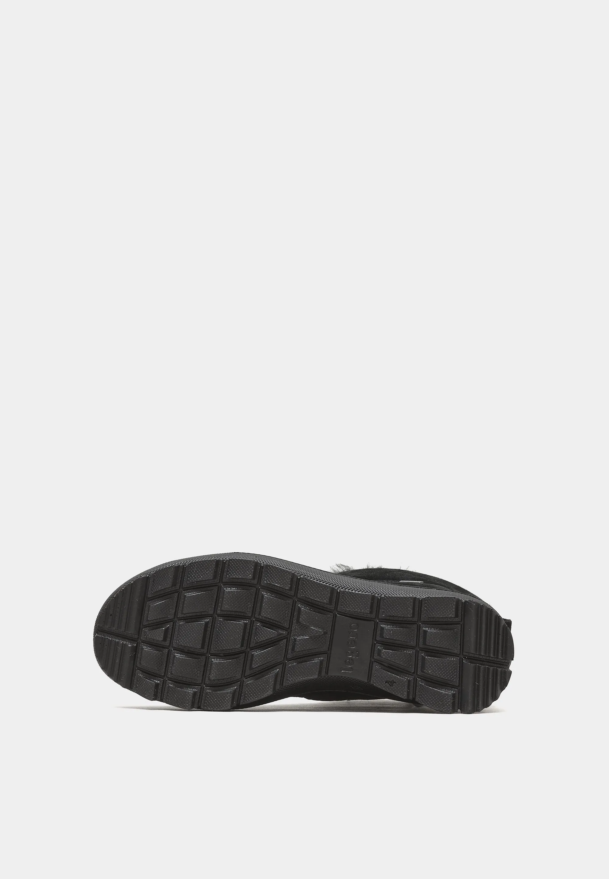 Hiking Style Gore Tex Boots Black Suede