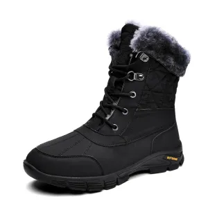 Hiking Waterproof Snow Sneakers  (Non-Slip Outdoor) Men’s